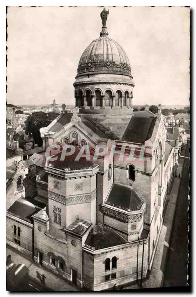 Basilika Saint-Martin — Tours (Indre-et-Loire) — Edition G. C. P. & F. P. P. Nr. 137 - Vorderseite