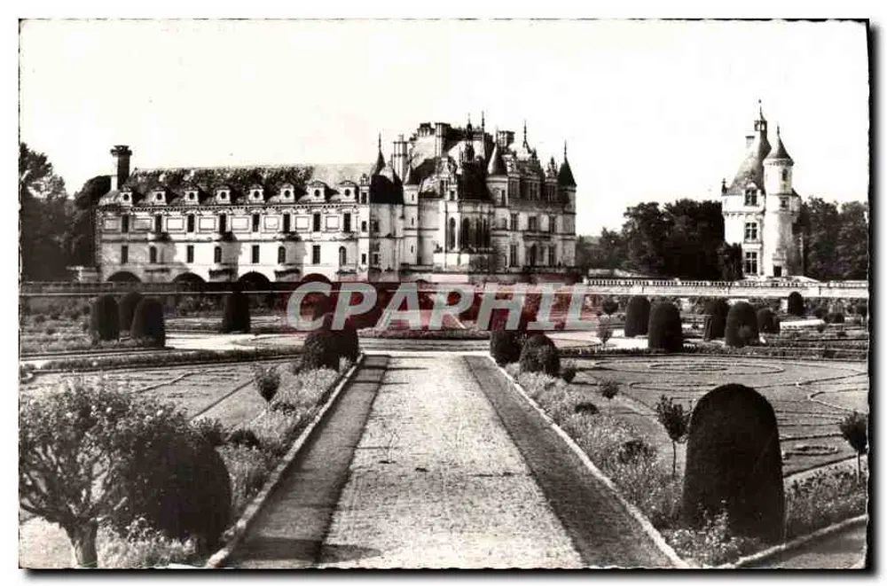 Das Schloss Chenonceaux — Die Gärten — Éditions Clatigny, n° 2285 - Vorderseite