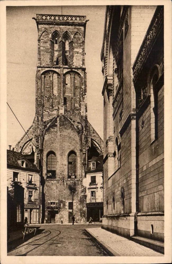 Tours - De Torre van Karel de Grote — Éditions d'Art Yvon, Parijs - Voorkant