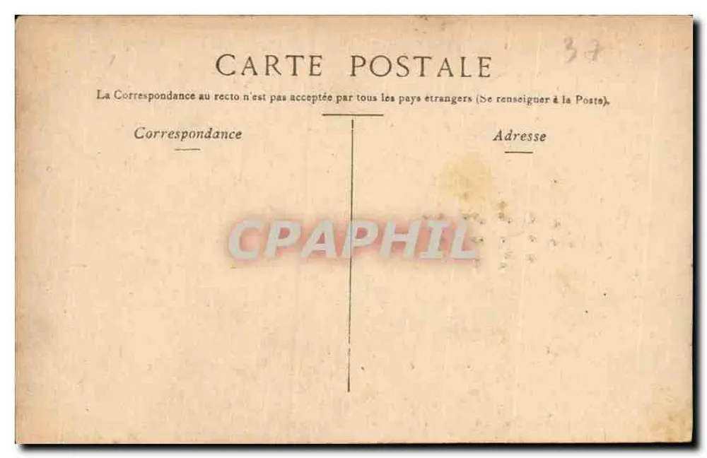 Castelo de Chenonceaux — Entrada principal — Faerck, Paris - Verso