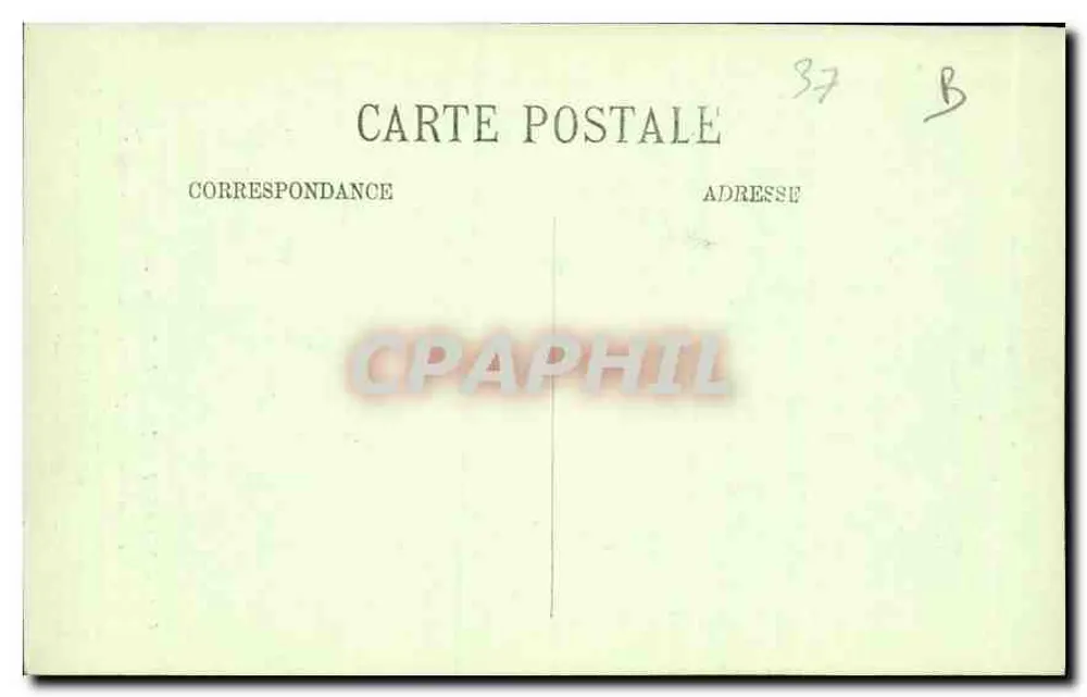 Loches (I.-et-L.) — O Donjon — Cela do Cardeal de La Baule - Verso
