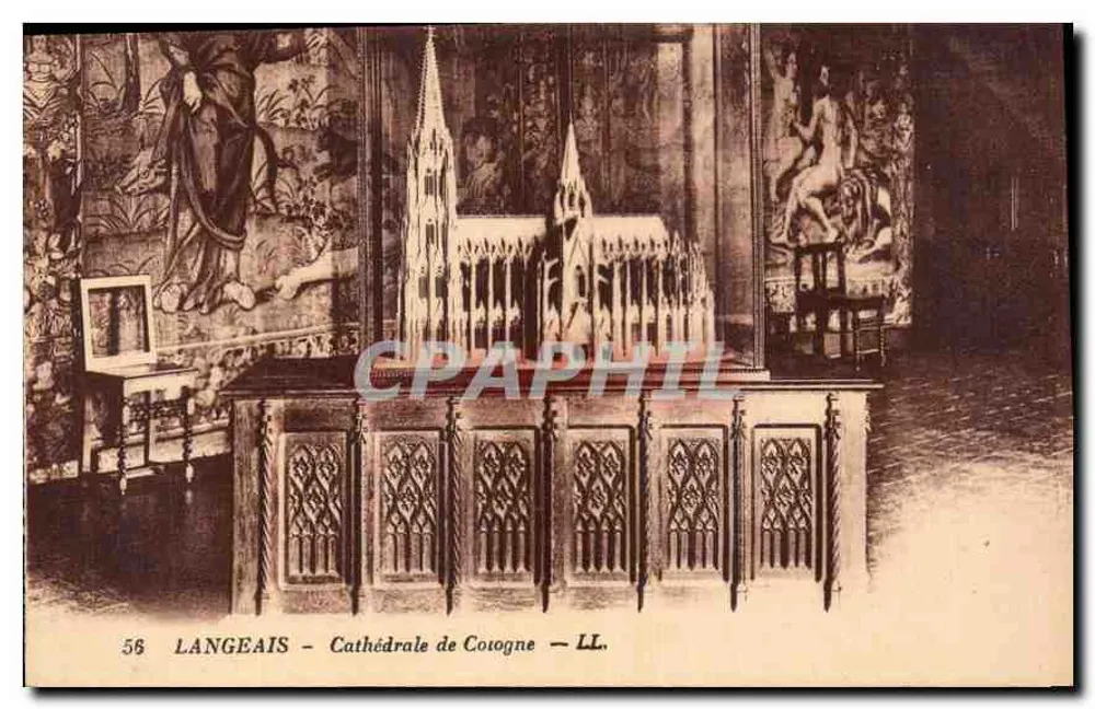 Langeais - Catedral de Colônia — LL. n°58 - Frente