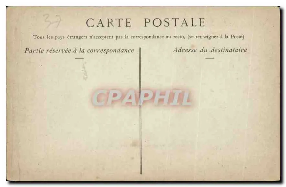 Amboise — O Castelo — Collections ND Phot - Verso