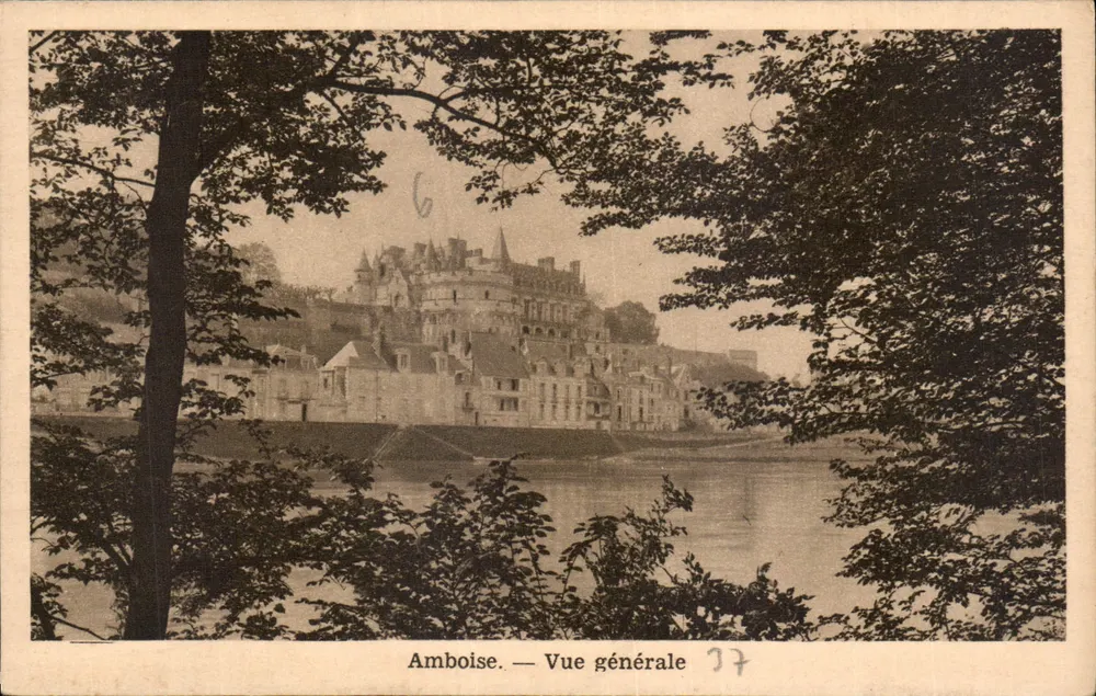 Amboise — Vista geral — Editor não identificado, n° de série 37 - Frente