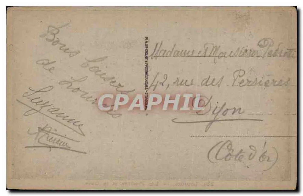 Lourdes — As Piscinas e o Gave — Editor anônimo, n° 225 - Verso