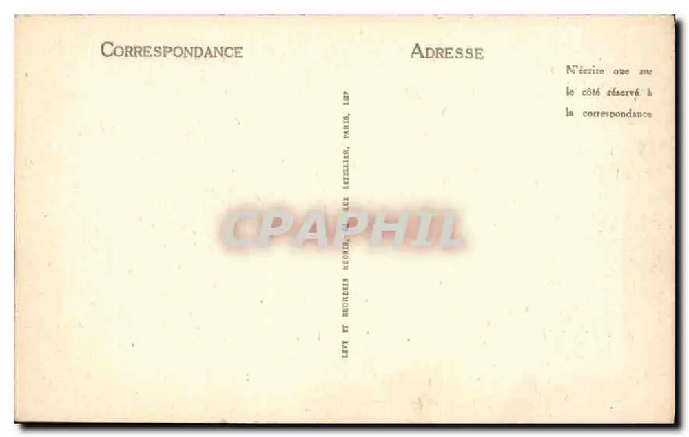 Lourdes — A Bas e o Gave — LL - Verso