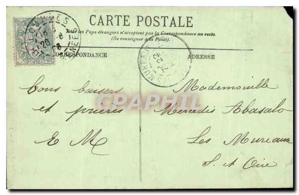 Lourdes — A Virgem Coroada — L.I. — Editor L.I. - Verso