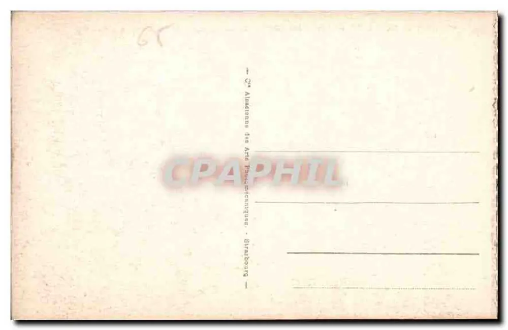 ENV. von BAGNÈRES de BIGORRE — Route du Col d'Aspin von Bagnères nach Luchon — n° 93 - Rückseite