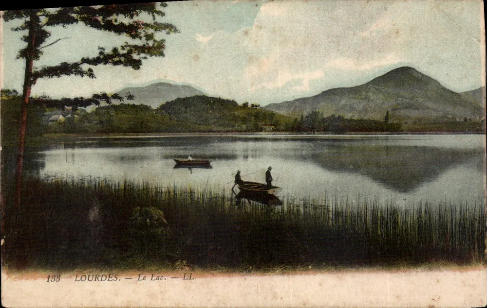 Lourdes — O Lago — LL — n°133 - Frente