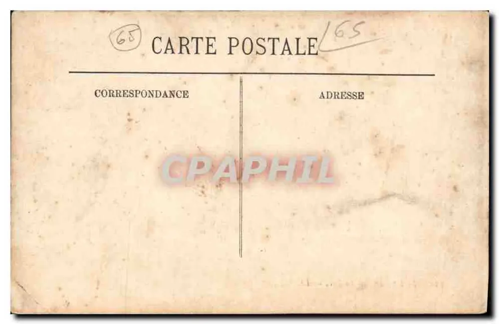 Lourdes — O Lago — LL — n°133 - Verso