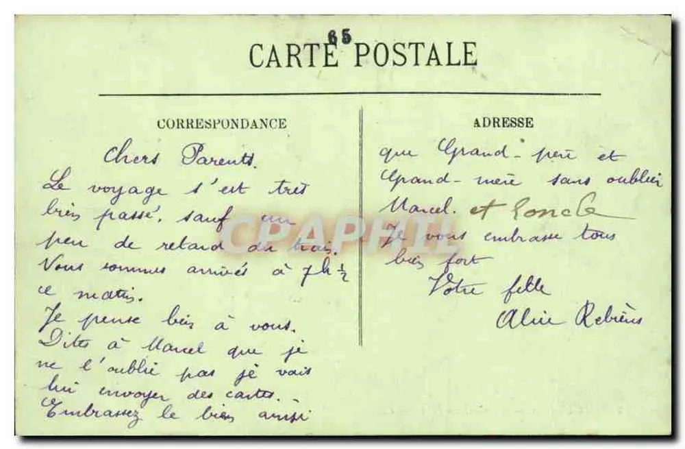 Lourdes — O Castelo-Forte — LL. - Verso