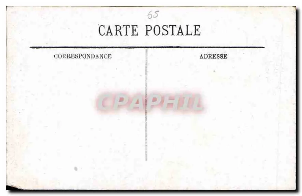 Lourdes — A Virgem da Gruta — n° 65 - Verso