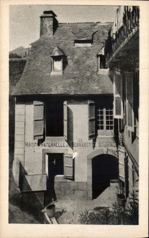 Vaterschaftshaus von Bernadette Soubirous — Lourdes — Verlag P. Dallet - Vorderseite