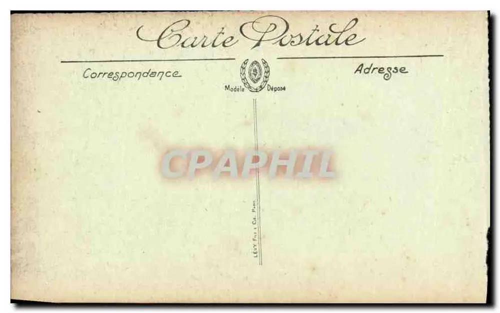 Fontainebleau — Le Palais — La Bibliothèque — N. G. - Verso