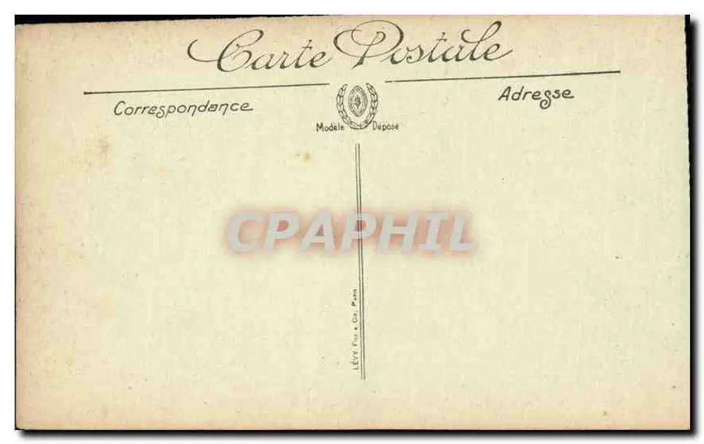 Fontainebleau — O Palácio — O Salão da Abdicação — N.G. - Verso