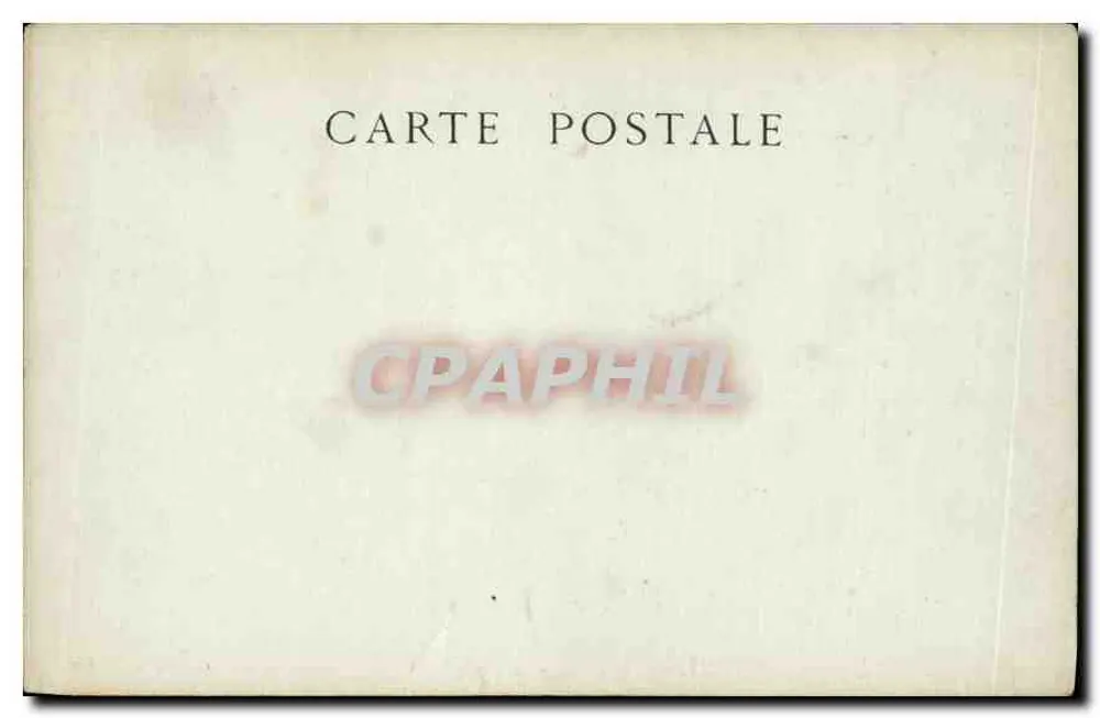 Palazzo di Fontainebleau — L'Étang — Collezioni ND Phot - Verso