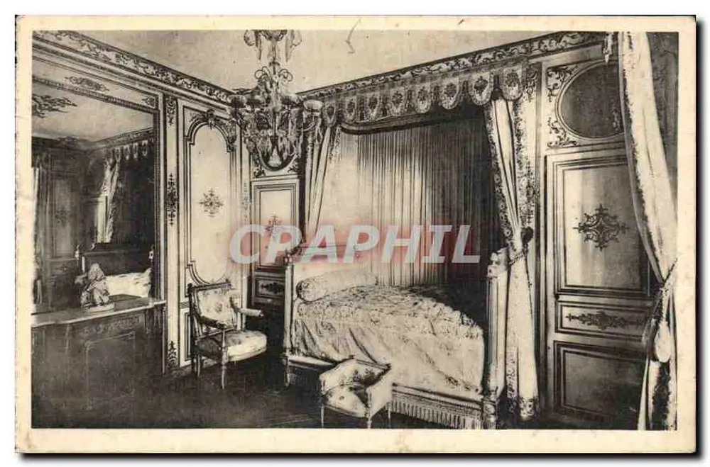 Zimmer der Madame de Maintenon — Schloss Fontainebleau — Édition des Musées Nationaux - Vorderseite