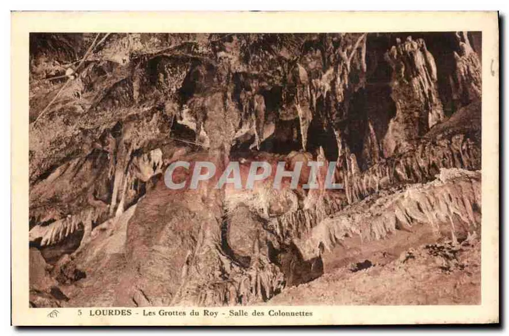 Lourdes - Die Grottes du Roy - Salle des Colonnettes — n°5 - Vorderseite