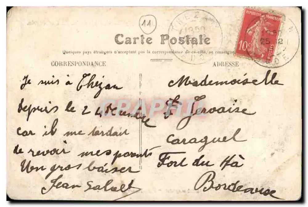 NARBONNE — Vista geral. A Catedral — 32 - Verso