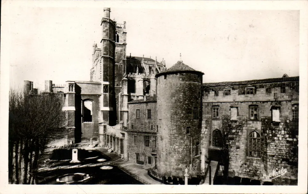 Narbonne — O Jardim do Museu — Edições R. CAC - Frente