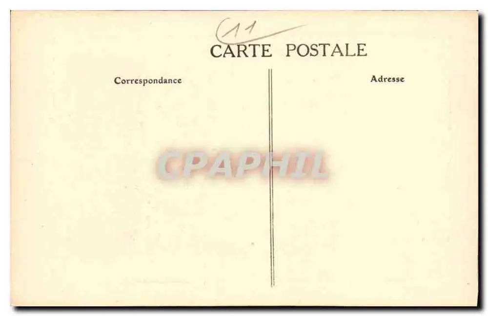 Porte Narbonnaise - Pont-Lévis — Cité de Carcassonne — E. Roudière, Verleger - Rückseite