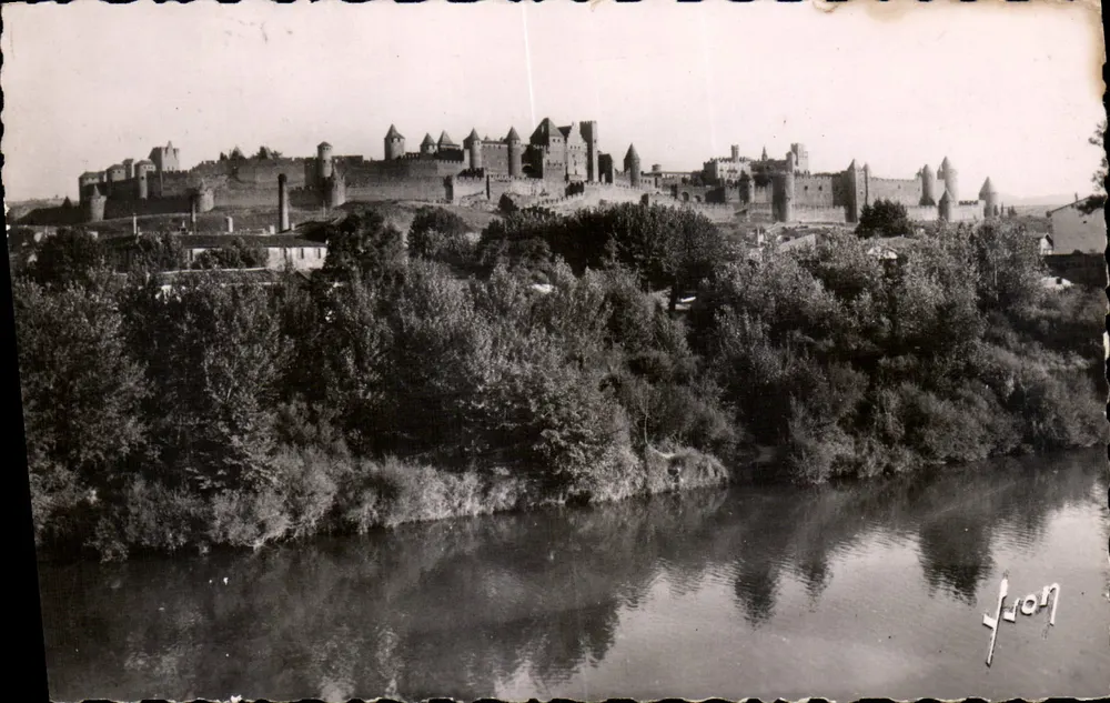 Carcassonne (Aude) — Allgemeiner Blick auf die Stadt — Éditions d'Art, Paris, Nr. 31 - Vorderseite