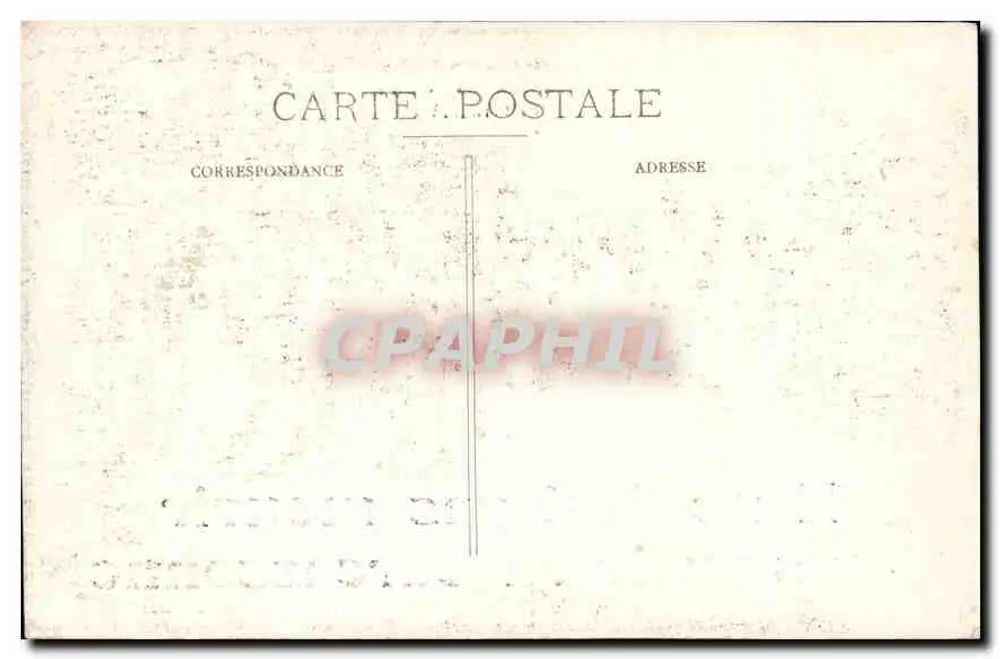 Carcassonne — Vista geral do Sul — Edit. M. J. (Depositado) / E. LINTILHAC - Verso