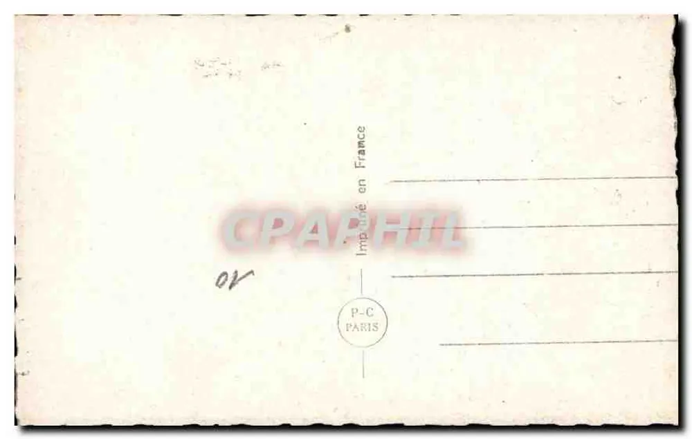 Termômetro do Amor — Viva Santa Bárbara — P-C Paris 5918 - Verso
