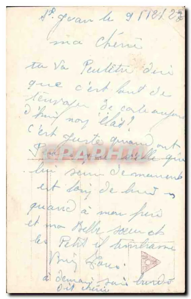 Casal ao ar livre — Amiag 62815/1 - Verso