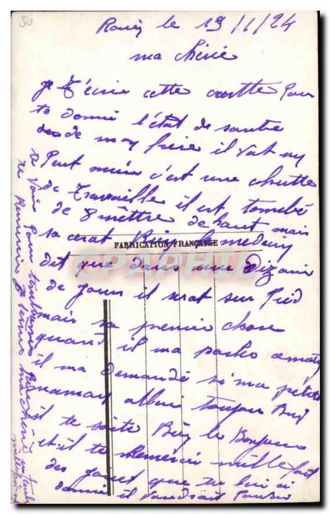 O Beijo — cena romântica — editor desconhecido, n°50 - Verso