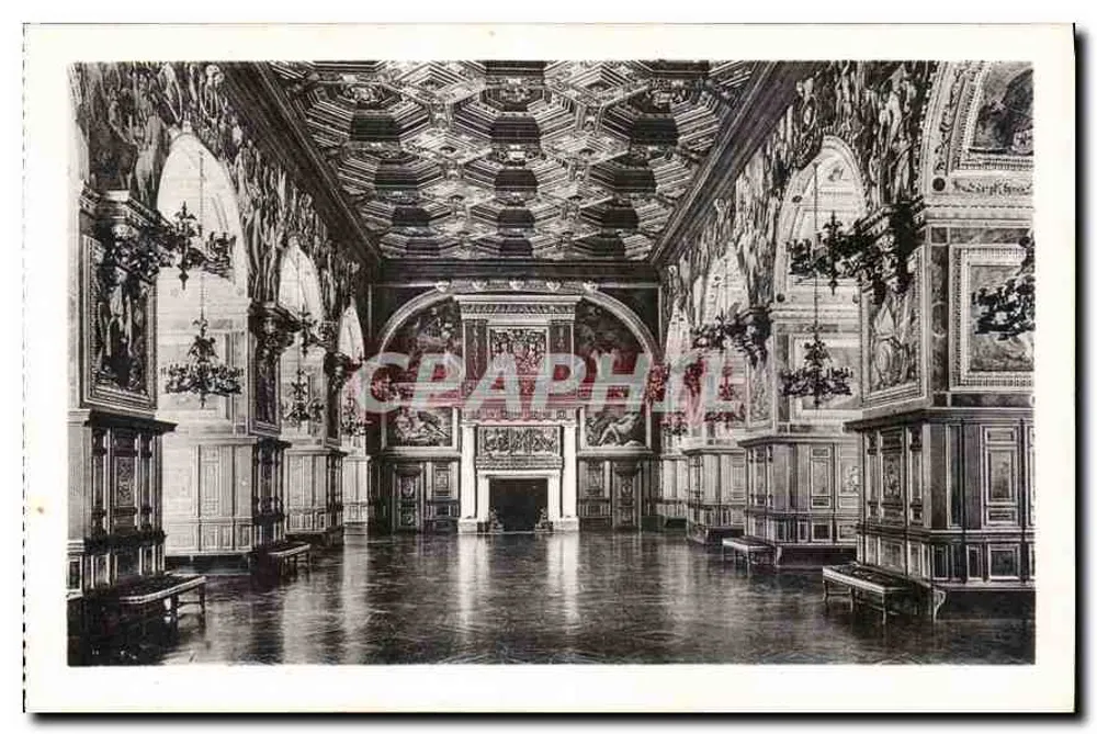 Schloss Fontainebleau — Galerie Henri II — n° 21 - Vorderseite