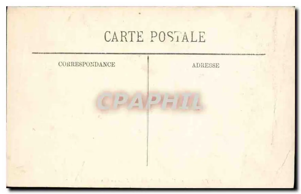 Fontainebleau — Das Schloss — Sitzungssaal — Nr. 46 - Rückseite