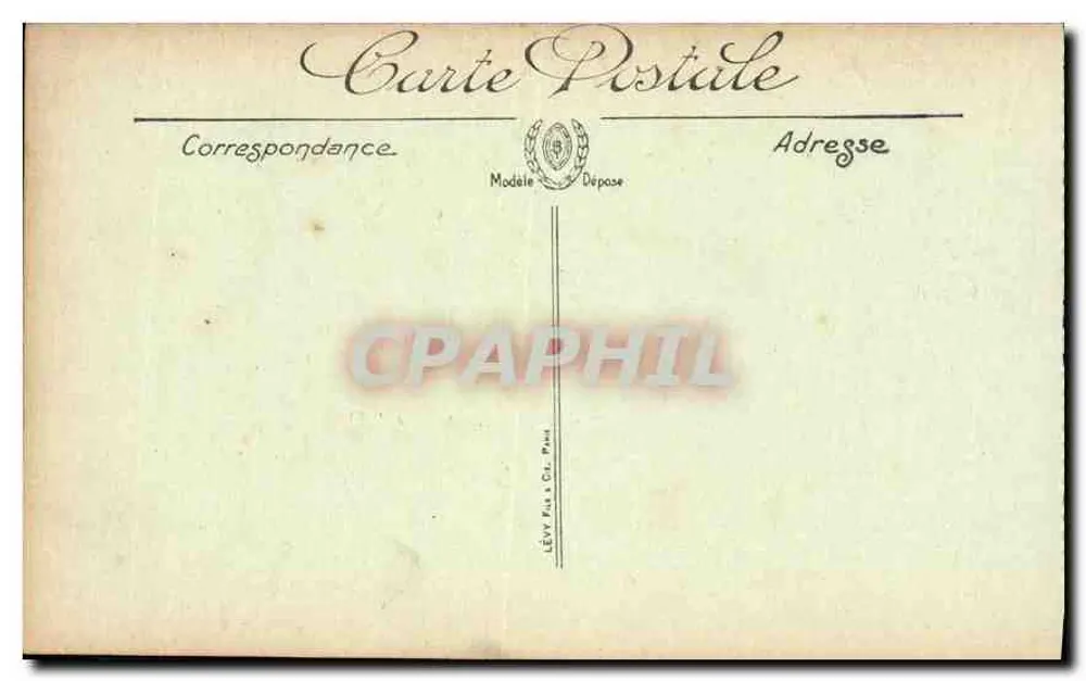 Fontainebleau — Der Austrittsakt Napoleons I. — N.G. — Nach dem Original und von Pierre Larcher gestochen - Rückseite