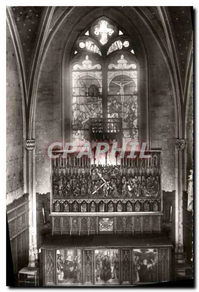 Castelo de Meillant (Cher) — O Rétable — Edição J. Desfontaine - Frente