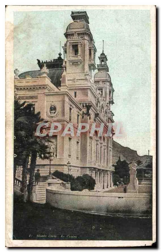 Mônaco - O Casino — editor não identificado, n° de série 19 - Frente