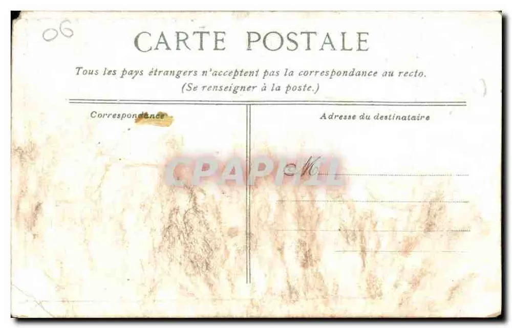 Mônaco - O Casino — editor não identificado, n° de série 19 - Verso