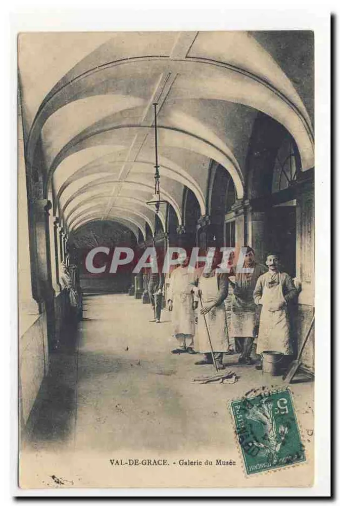 Val-de-Grâce - Galería del Museo — editor desconocido, número de serie no visible - Anverso
