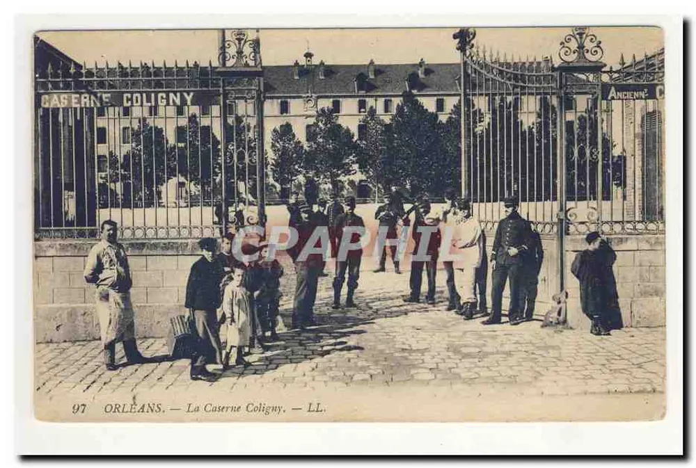 Orléans — De Kasematte Coligny — LL - Voorkant