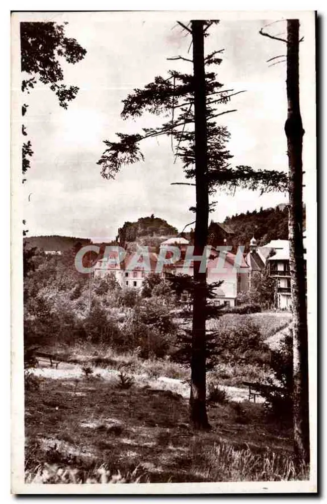 Les Trois-Épis — Wald mit Kapelle und Hotels — Éditions Arnolp - Calmar - Vorderseite