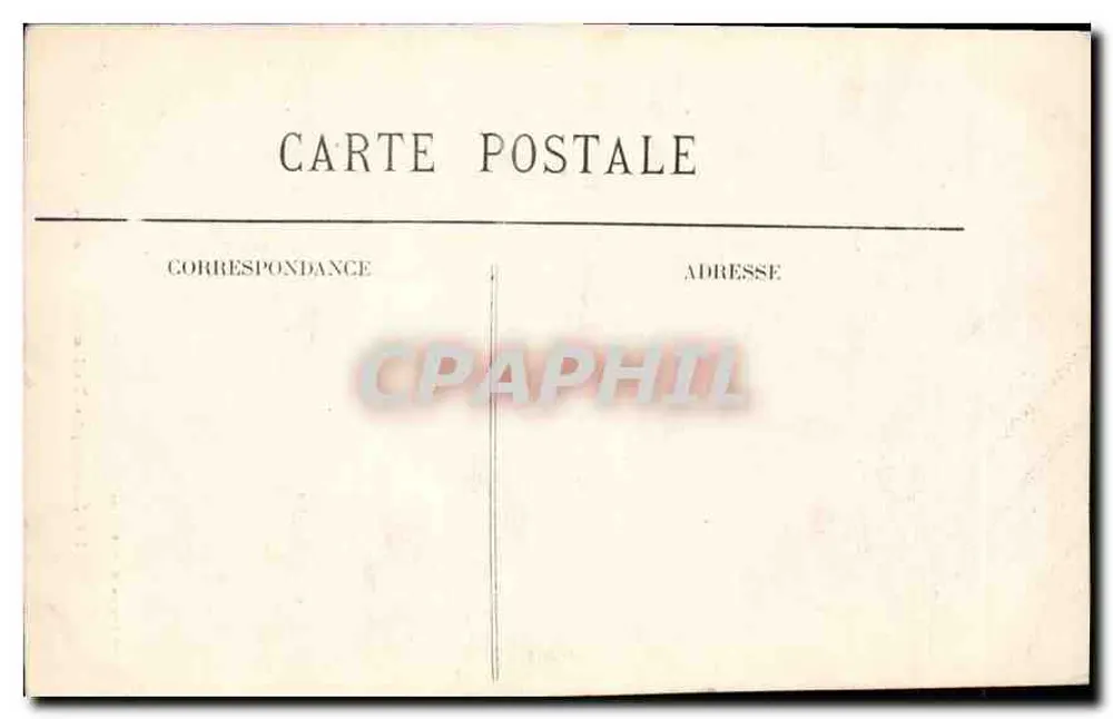 La Montagne Noire — La Gerbe de St-Ferréol — Verlag Gastres, Nr. 112 - Rückseite