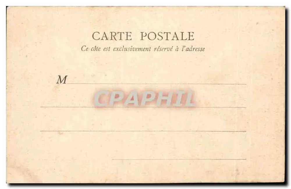 Pequeno Seminário São Luís — O Claustro — De Jongh, fot., Neuilly-Paris - Verso