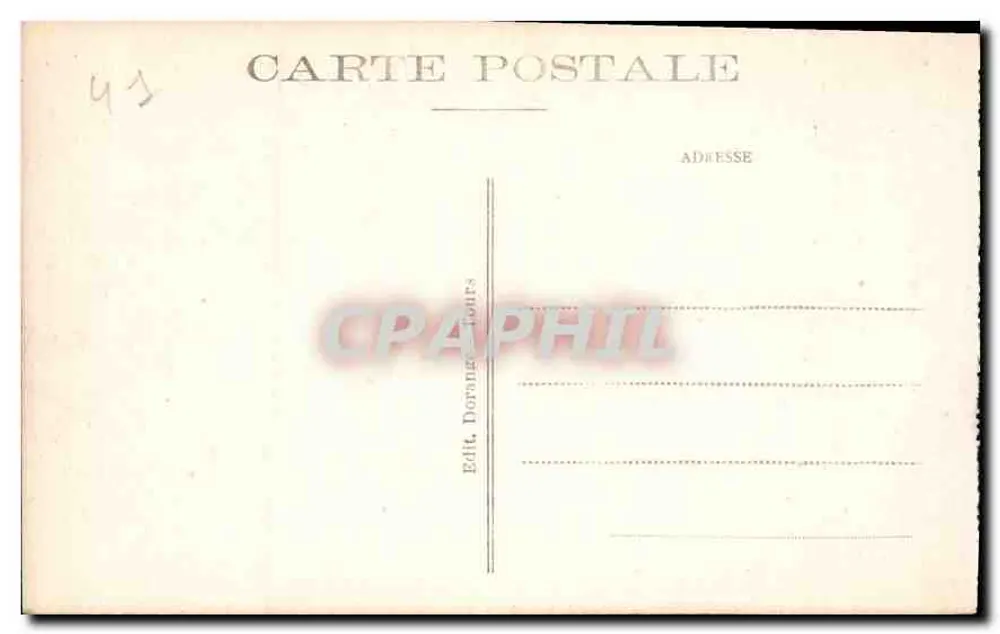 Blois (L.-et-Ch.) — La Cattedrale R.D. — n°69 - Verso