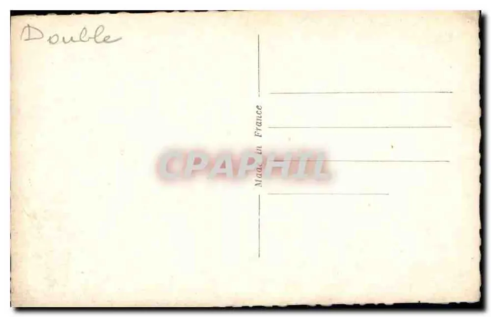 Jovem homem em traje — Paris, anos 1930 — S.T.O.L. n° 4960 - Verso