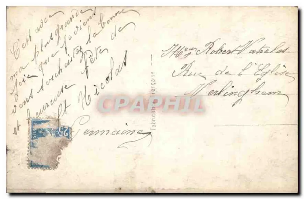 Jovem mulher em pele — cartão postal colorido — editor Péco, n° 429 - Verso