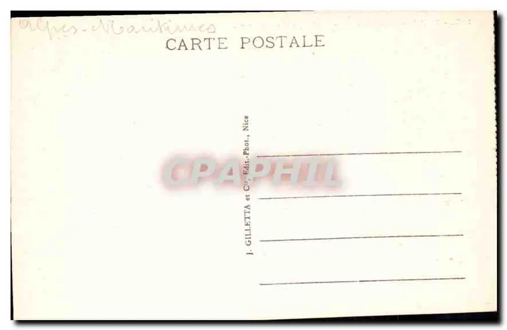 Insel St-Honorat - Abtei Lérins - Der Friedhof - Rückseite