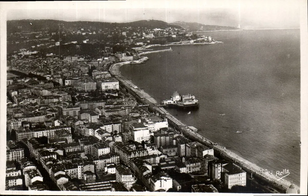 Nice — Vista aérea — Rella - Frente