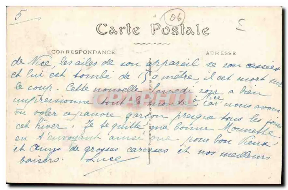 Monte-Carlo — Die Gärten. Das Casino — Verleger: C. Léonard, Paris - Rückseite