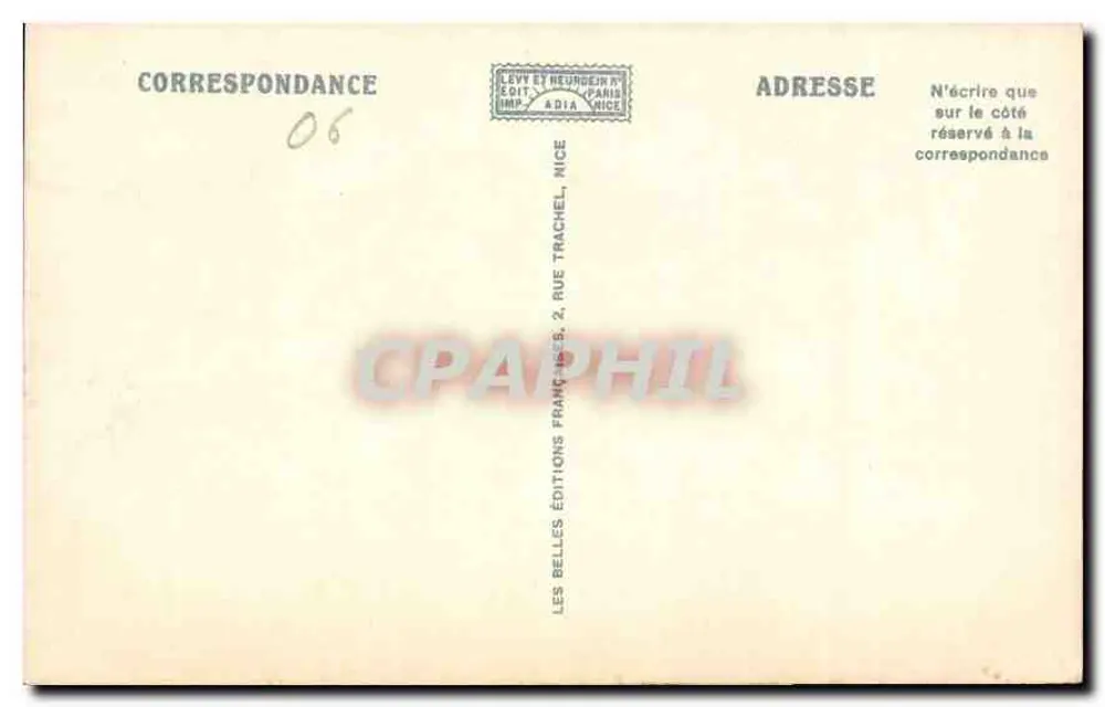 Monte-Carlo — O Casino — Adia - Verso