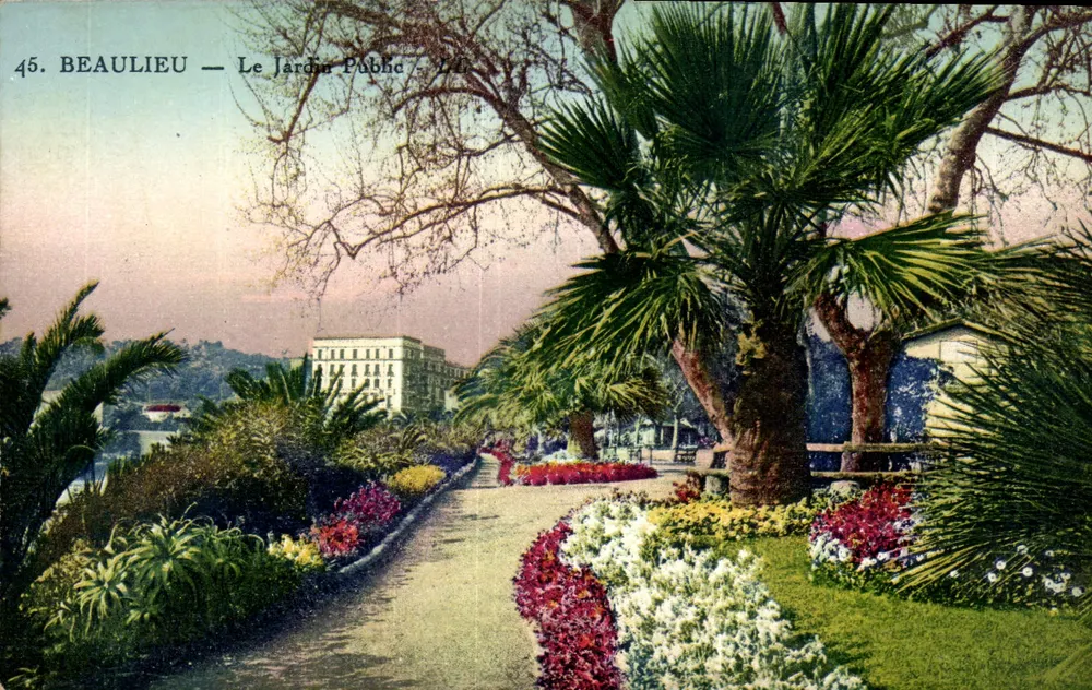 Beaulieu — O Jardim Público — 45 - Frente
