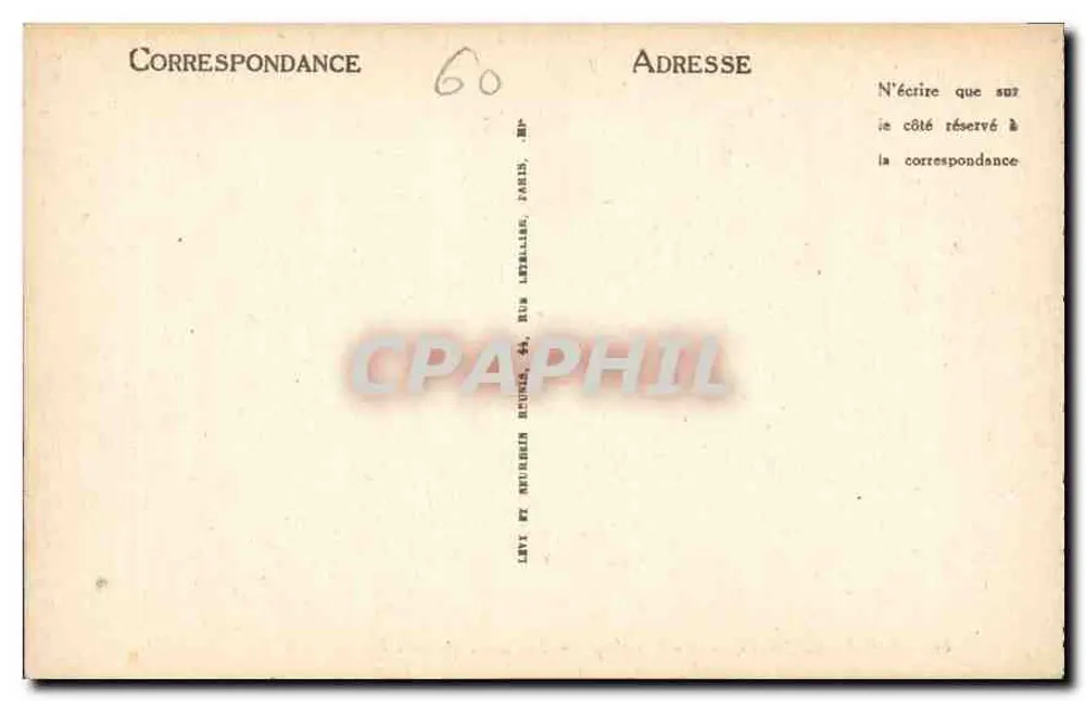PierreFonds — Zamek — Front fasady wschodniej — LL - Rewers